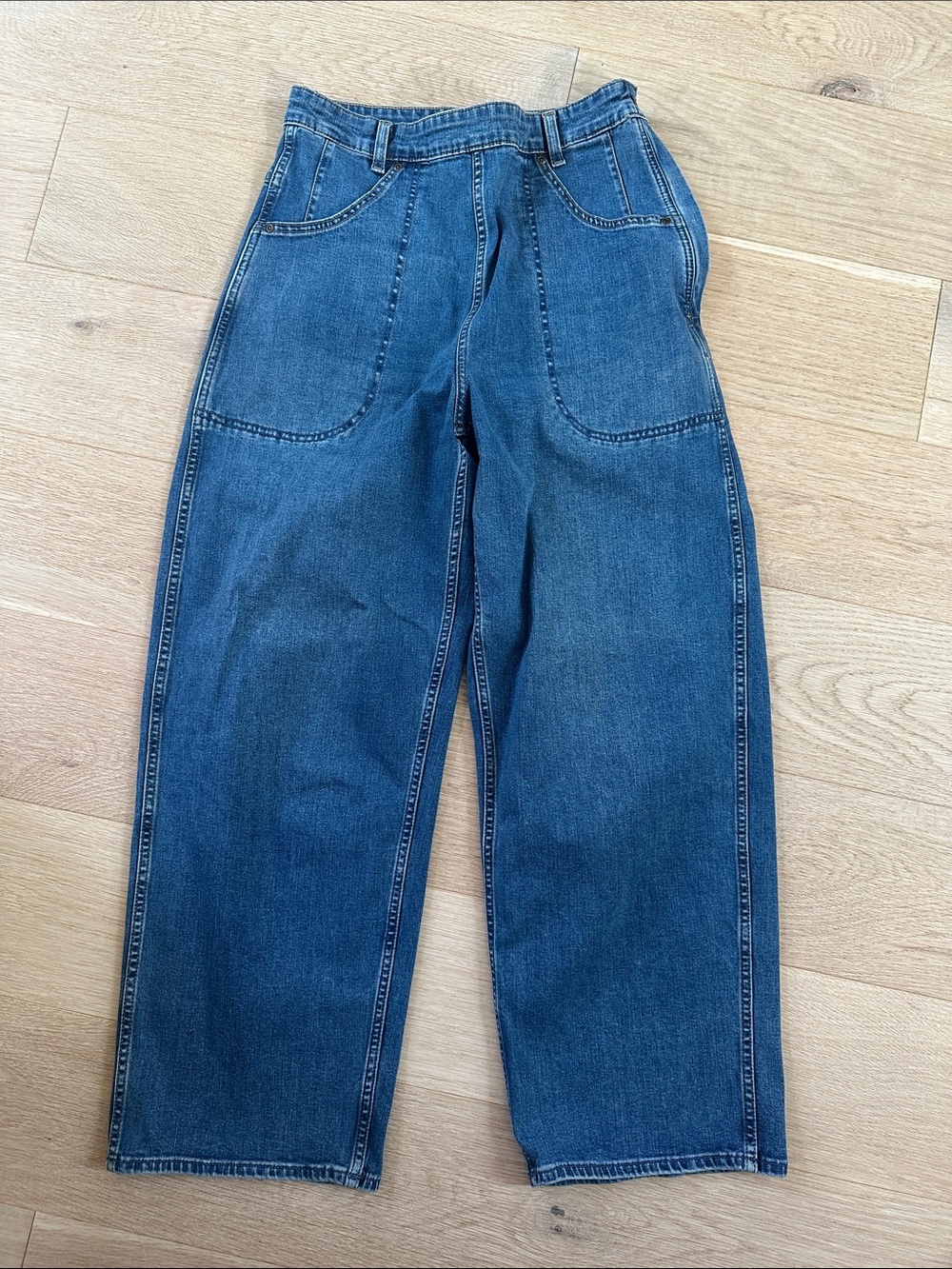 Vintage Lee Side-Zip Jeans 30